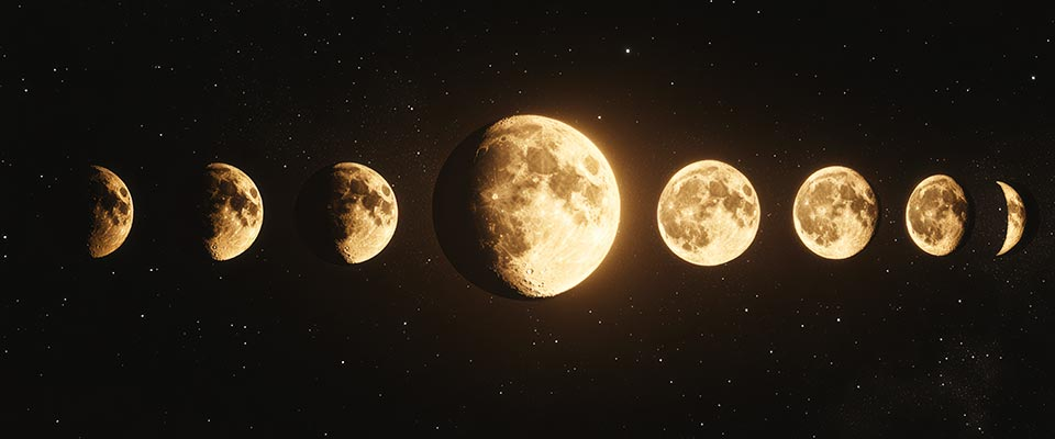 Moon Phases October 2025